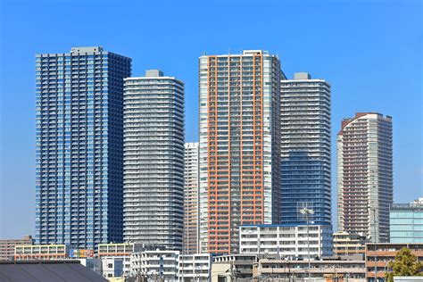 高層住宅|超高層マンション